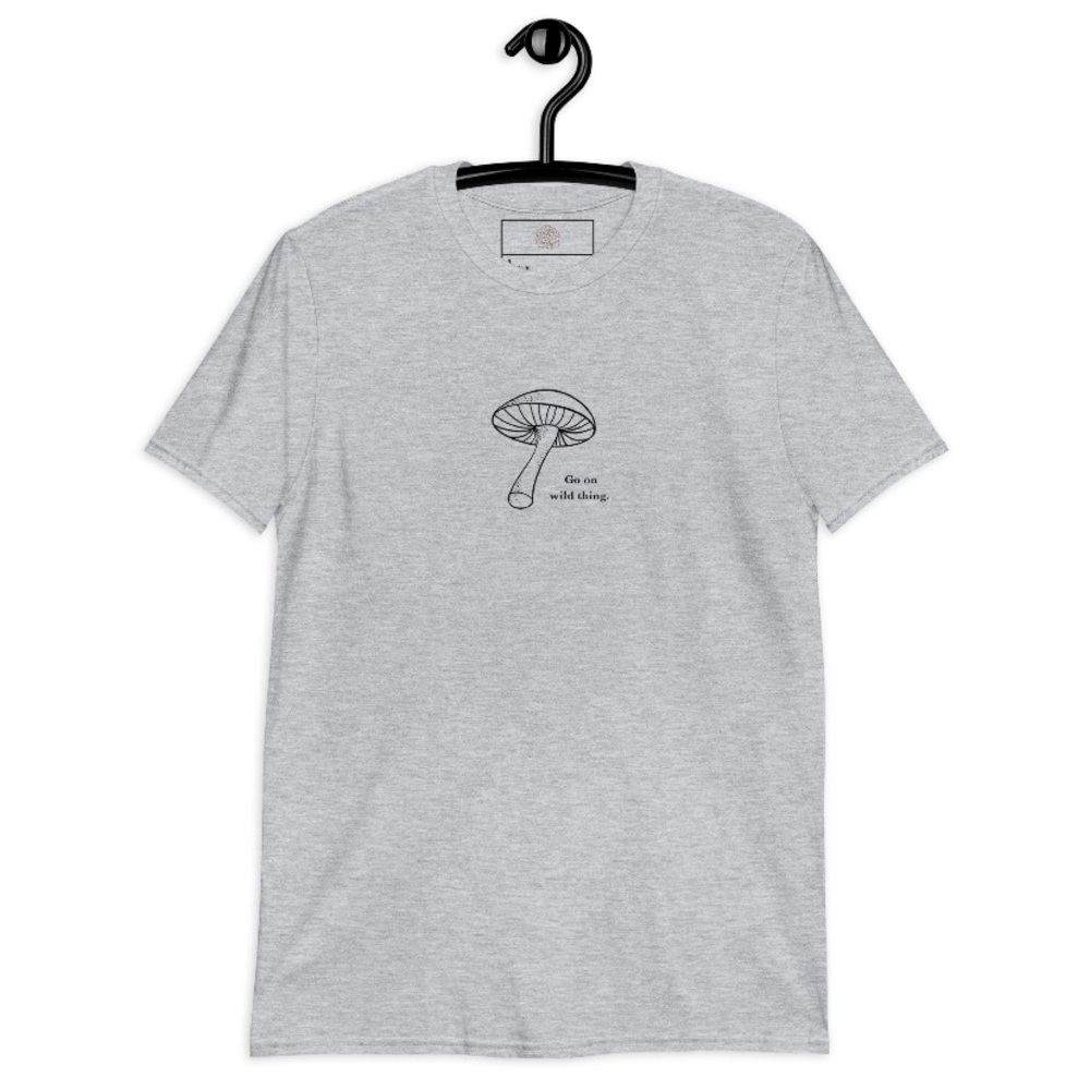 Wild Mushroom Graphic T-Shirt